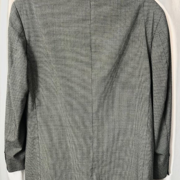 Vintage Grey Wool Blazer | Versini - Picture 3 of 10